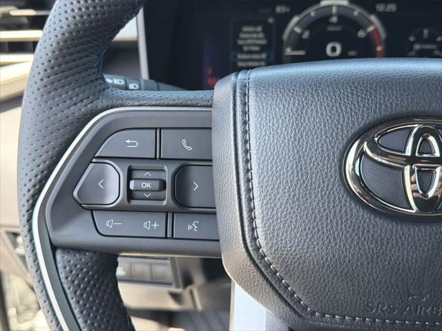 2026 Toyota Tundra Platinum CrewMax 5.5' Bed
