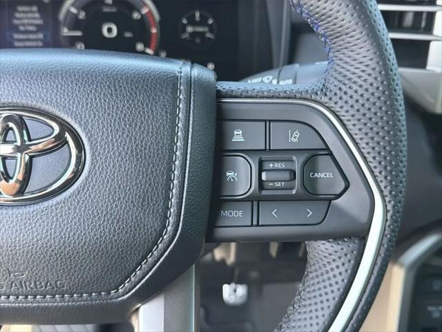 2026 Toyota Tundra Platinum CrewMax 5.5' Bed