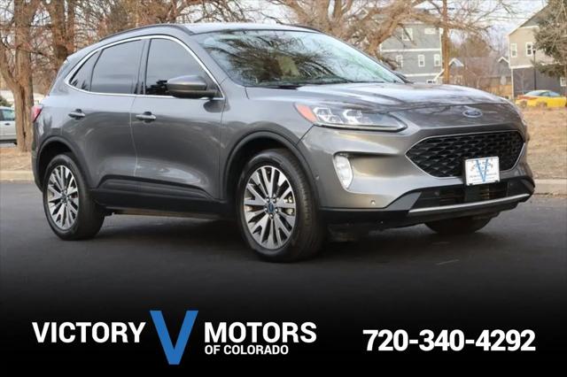 2021 Ford Escape Titanium for sale in Longmont, CO