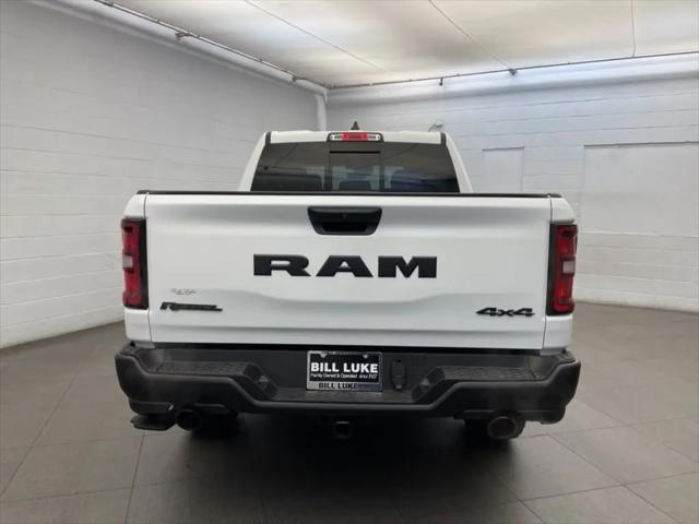 2026 Ram 1500 Rebel Crew Cab 4x4 5'7" Box