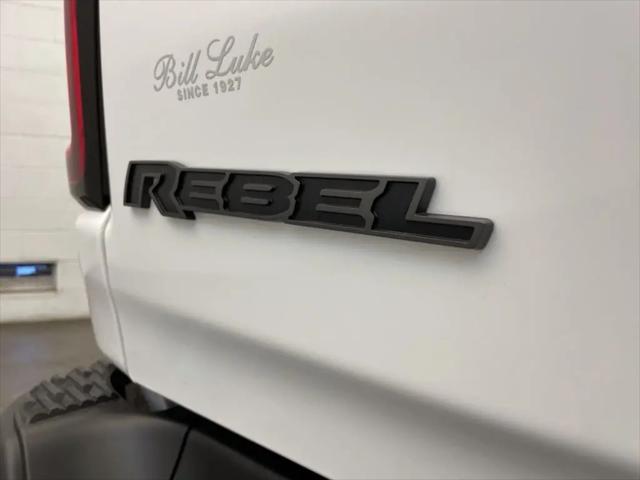 2026 Ram 1500 Rebel Crew Cab 4x4 5'7" Box