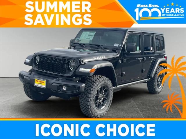 2026 Jeep Wrangler Willys for sale in Moreno Valley, CA