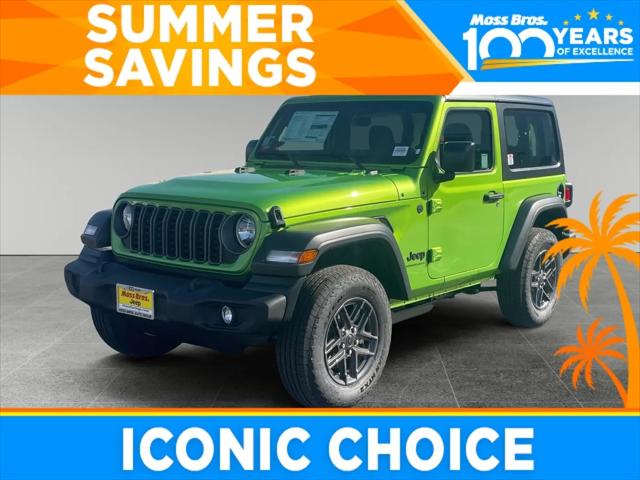 2026 Jeep Wrangler Sport for sale in Moreno Valley, CA