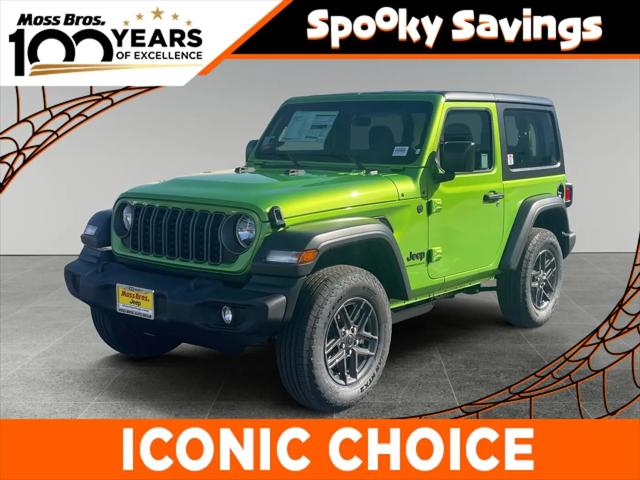 2026 Jeep Wrangler 2-Door Sport 4x4 for sale in Moreno Valley, CA