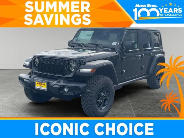 2026 Jeep Wrangler Willys for sale in Moreno Valley, CA