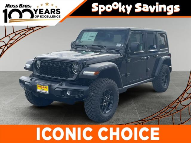2026 Jeep Wrangler 4-Door Willys 4x4 for sale in Moreno Valley, CA