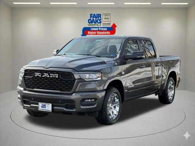 2026 Ram 1500 Big Horn Crew Cab 4x4 5'7" Box