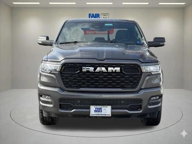 2026 Ram 1500 Big Horn Crew Cab 4x4 5'7" Box
