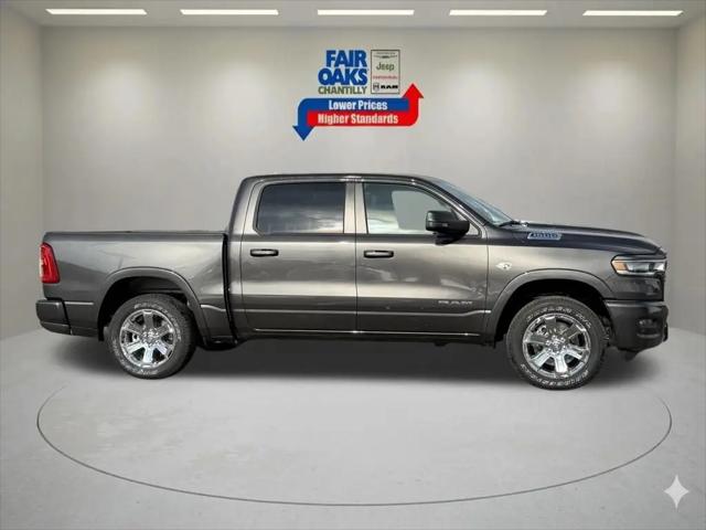 2026 Ram 1500 Big Horn Crew Cab 4x4 5'7" Box