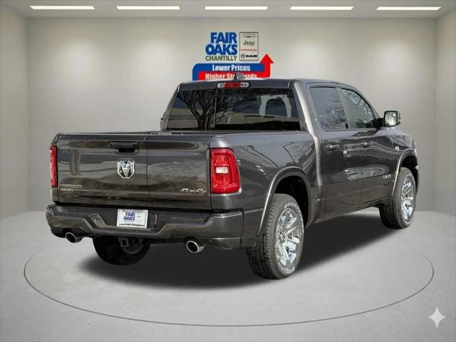 2026 Ram 1500 Big Horn Crew Cab 4x4 5'7" Box