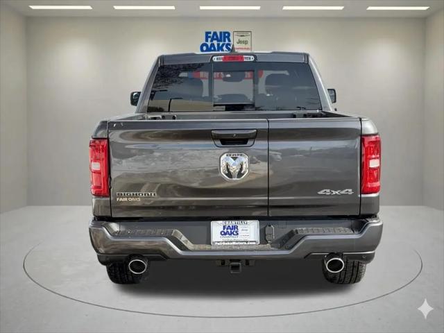 2026 Ram 1500 Big Horn Crew Cab 4x4 5'7" Box