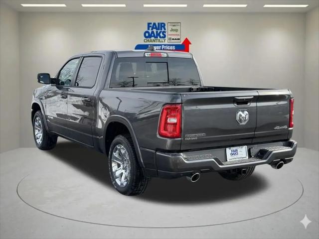 2026 Ram 1500 Big Horn Crew Cab 4x4 5'7" Box