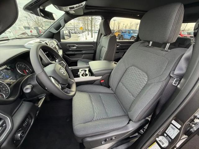 2026 Ram 1500 Big Horn Crew Cab 4x4 5'7" Box