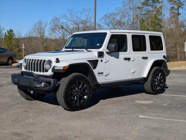 2025 Jeep Wrangler 4xe Backcountry 4xe