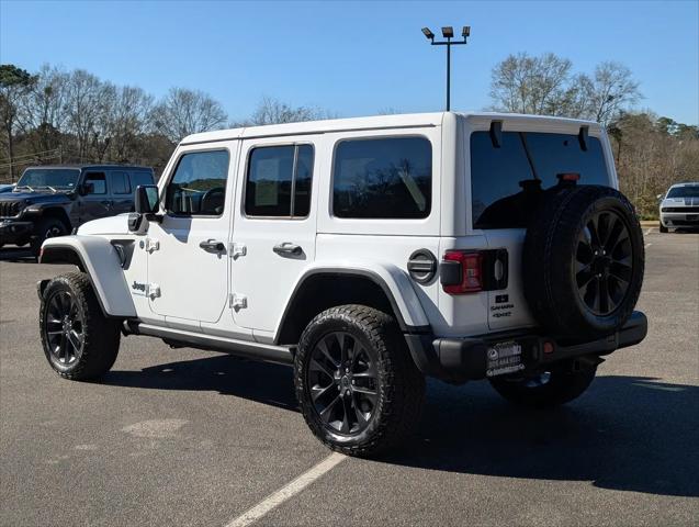 2025 Jeep Wrangler 4xe Backcountry 4xe