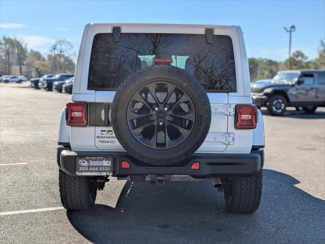 2025 Jeep Wrangler 4xe Backcountry 4xe