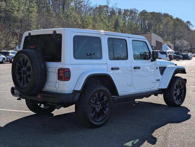 2025 Jeep Wrangler 4xe Backcountry 4xe