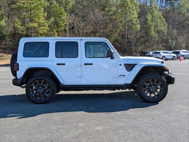 2025 Jeep Wrangler 4xe Backcountry 4xe