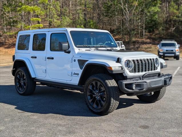 2025 Jeep Wrangler 4xe Backcountry 4xe