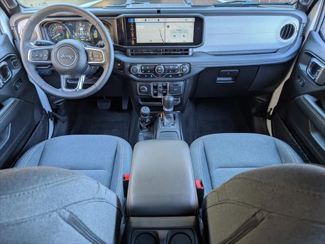 2025 Jeep Wrangler 4xe Backcountry 4xe