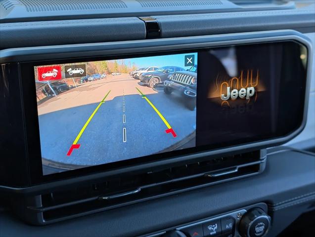2025 Jeep Wrangler 4xe Backcountry 4xe