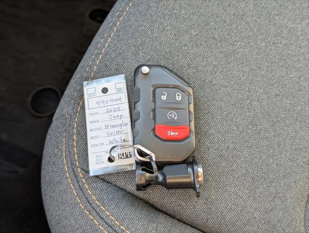 2025 Jeep Wrangler 4xe Backcountry 4xe