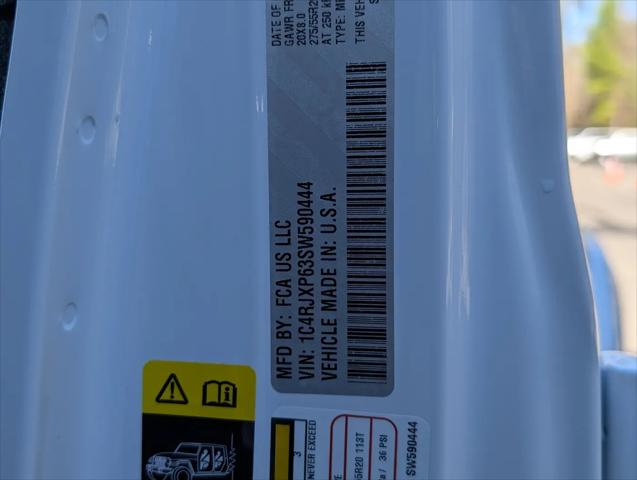 2025 Jeep Wrangler 4xe Backcountry 4xe