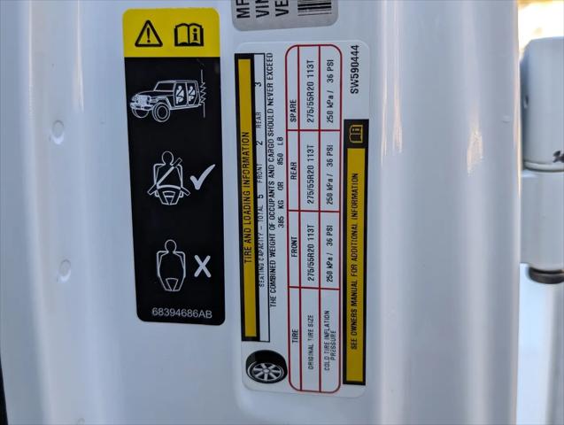 2025 Jeep Wrangler 4xe Backcountry 4xe