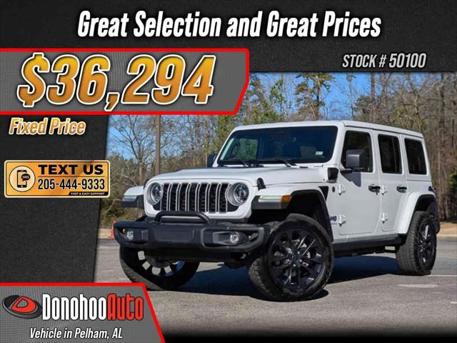 2025 Jeep Wrangler 4xe Backcountry 4xe for sale in Pelham, AL