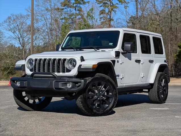 2025 Jeep Wrangler 4xe Backcountry 4xe