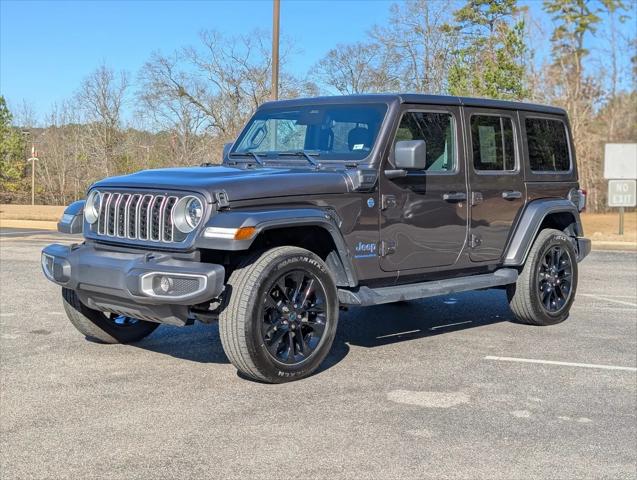 2025 Jeep Wrangler 4xe Sahara 4xe