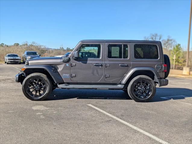 2025 Jeep Wrangler 4xe Sahara 4xe