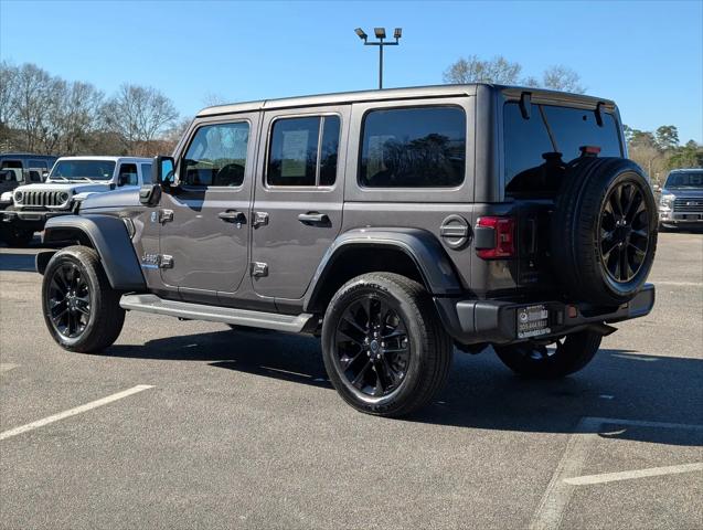 2025 Jeep Wrangler 4xe Sahara 4xe