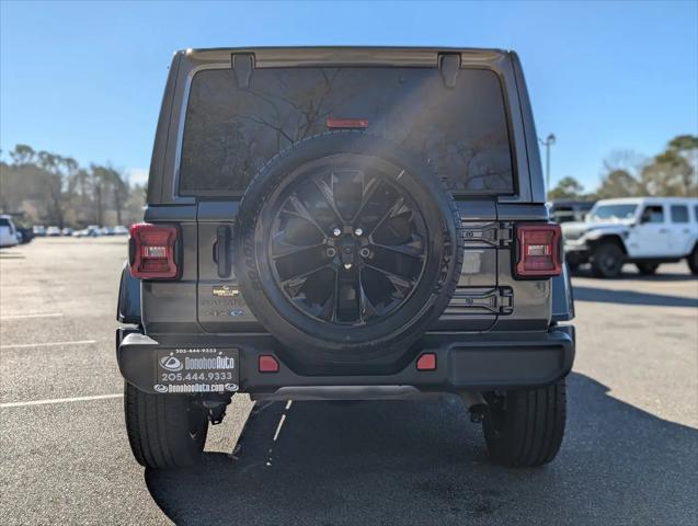 2025 Jeep Wrangler 4xe Sahara 4xe