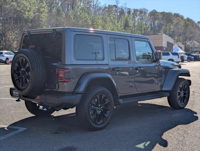 2025 Jeep Wrangler 4xe Sahara 4xe
