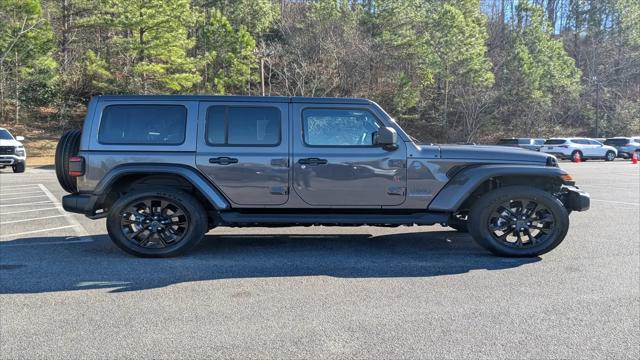 2025 Jeep Wrangler 4xe Sahara 4xe