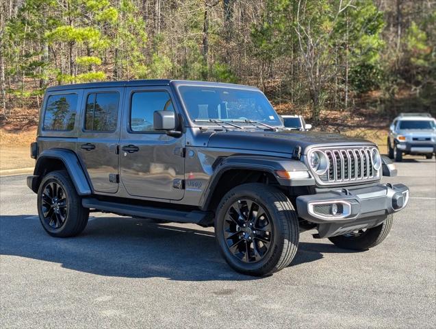 2025 Jeep Wrangler 4xe Sahara 4xe