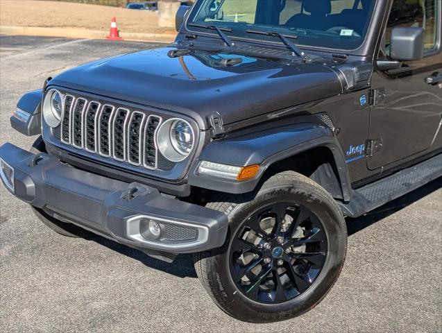 2025 Jeep Wrangler 4xe Sahara 4xe
