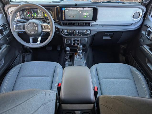2025 Jeep Wrangler 4xe Sahara 4xe