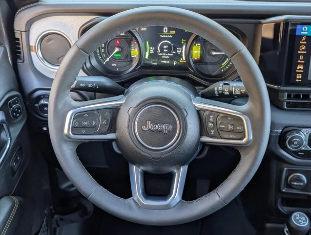 2025 Jeep Wrangler 4xe Sahara 4xe