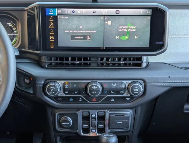 2025 Jeep Wrangler 4xe Sahara 4xe