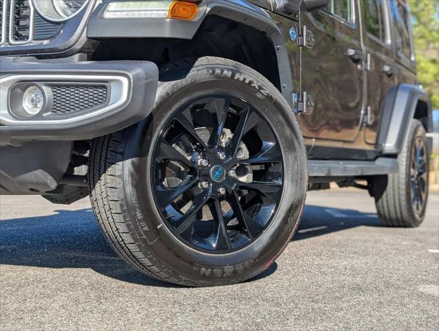 2025 Jeep Wrangler 4xe Sahara 4xe