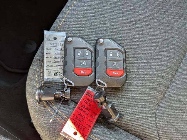 2025 Jeep Wrangler 4xe Sahara 4xe