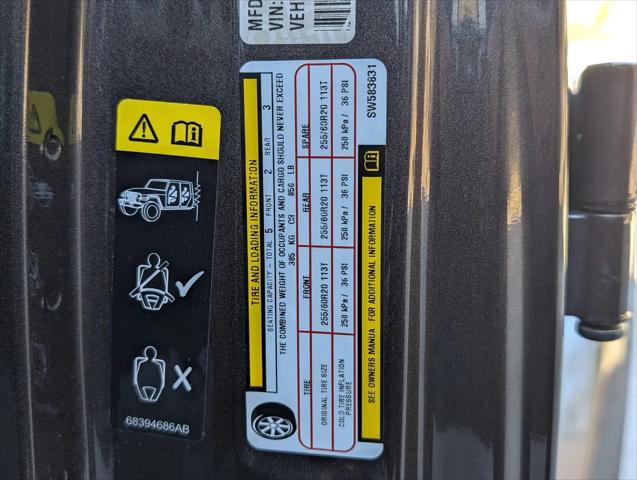 2025 Jeep Wrangler 4xe Sahara 4xe