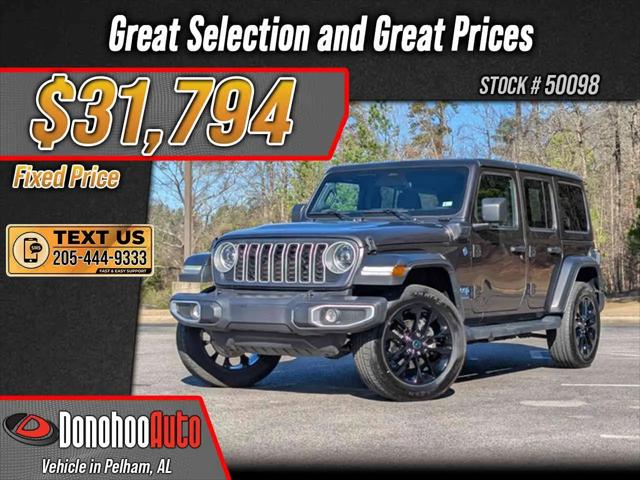 2025 Jeep Wrangler 4xe Sahara 4xe for sale in Pelham, AL