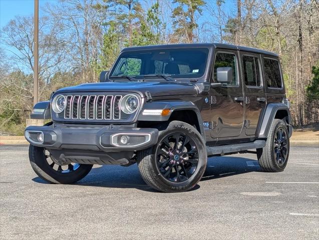 2025 Jeep Wrangler 4xe Sahara 4xe