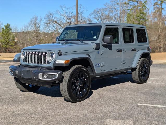 2025 Jeep Wrangler 4xe Sahara 4xe