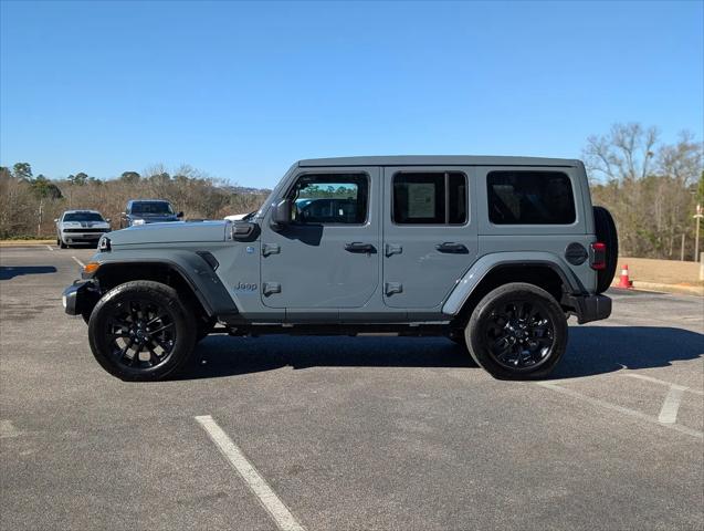 2025 Jeep Wrangler 4xe Sahara 4xe