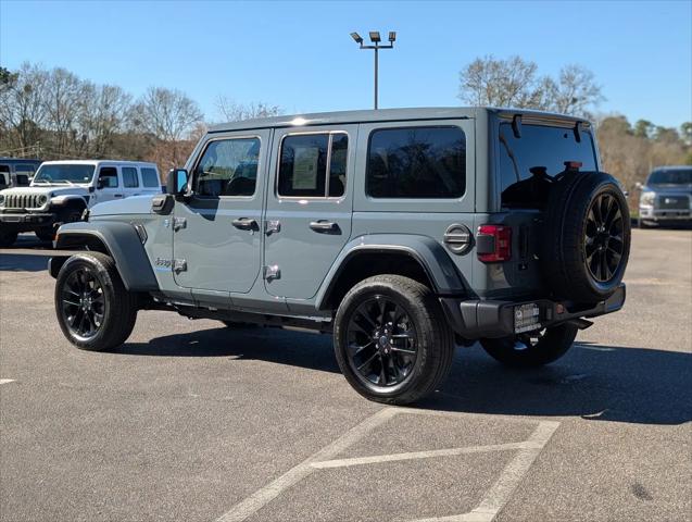 2025 Jeep Wrangler 4xe Sahara 4xe