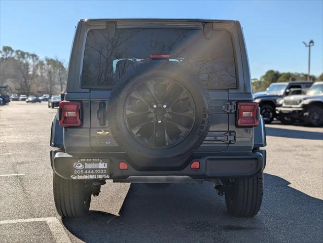 2025 Jeep Wrangler 4xe Sahara 4xe